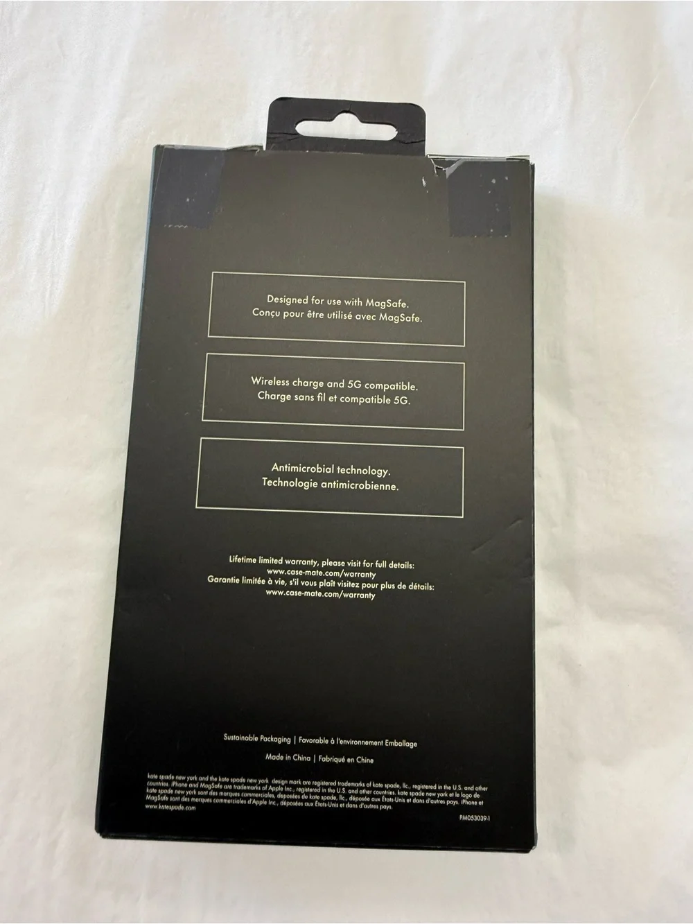 Kate Spade New York iPhone XS Max Glitter Floral Snap Case NIB